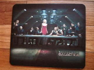 Battlestar Galactica Last Supper Custom New Mouse Pad