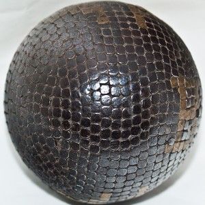   25 Antique French Petanque Boule Bille Made from Nails C 1850