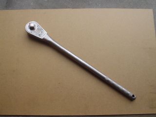 Billings 3 4 Drive Ratchet Handle 22 inches Long EXC Cond