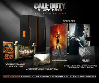 Call of Duty Black Ops 2 Hardened Edition PlayStation 3 2012
