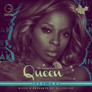 Mary J Blige Queen PT 2 R B Official Mix Mixtape CD