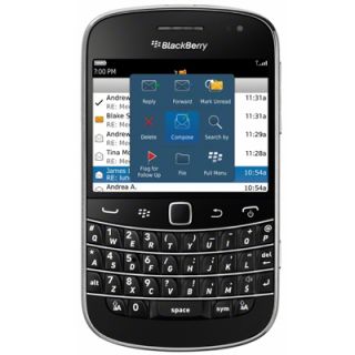 RIM Blackberry Bold 9930 Sprint Black Good Condition Smartphone