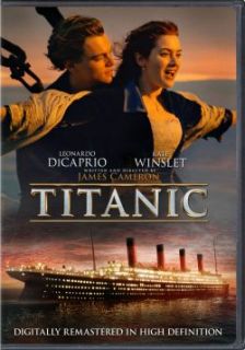   DVD New Leonardo DiCaprio Kate Winslet Billy Zane Kathy Bates