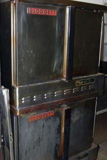 Blodgett Comerical Double Convection Oven
