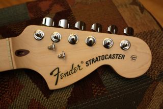 Billy Corgan Stratocaster Strat Neck Fender 70s Big CBS Headstock USA 