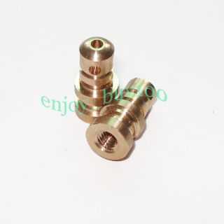 Sets Brass Tattoo Rear Binding Posts Machine Parts Replacement 