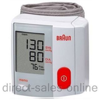   We Vitalscan PLUS10 Wrist Blood Pressure Monitor Machine New
