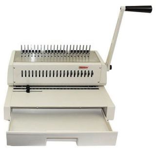 Tamerica Tashin 210PB Plastic Comb Binding Machine