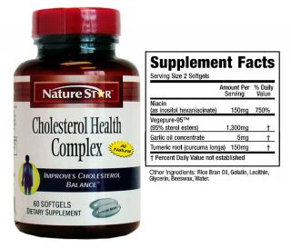 Reduce Lower Cholesterol Cardio Health Supplements