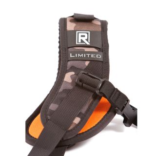 BlackRapid R Strap RS Sport Camo Camera Shoulder Sling Strap   Black 