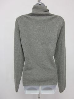 Bloomingdales Sutton Studio Cashmere Gray Sweater Sz XL