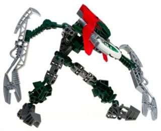 Lego Bionicle Vahki Vorzakh 8616 Building Toy 33 Pieces