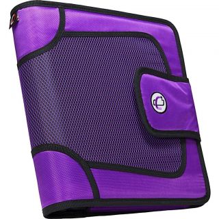   Closure 2 inch Ring Binder with Tab File Purple s 815 PUR