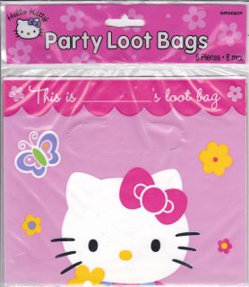 Hello Kitty Birthday Party Supplies Loot Bags
