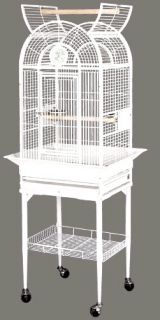 21816 PARROT CAGE 18x16x57 bird cages toy toys cockatiel conure 