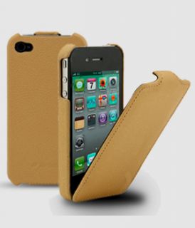 Melkco Jacka Type Premium Leather Case Cover for Apple iPhone 4 & 4S 