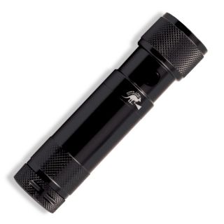 Bitzer Laser Pointer LED Flash Light All in One 35 Lumens Black 
