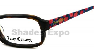 New Juicy Couture Eyeglasses JC Blaise Tortoise 086