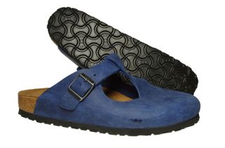 Birkenstock Womens Sandals Slides Blue EUR 38 NB0038