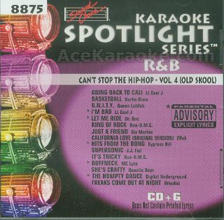 Sound Choice Karaoke 8875 R B CanT Stop The Hip Hop 4