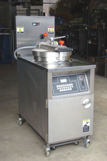 BKI LPF FC48 Electric Pressure Chicken Fryer Broaster w Filter 