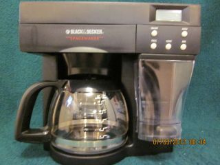 Black Decker Spacemaker ODC440 12 Cups Coffee Maker