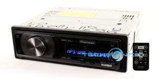 Pioneer DEH Car Audio CD MP3 Player Aux Blue OEL Display Stereo Radio 
