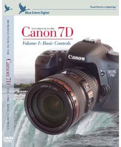 Blue Crane Digital BC129 Introduction to the Canon 7D Volume 1 Basic 