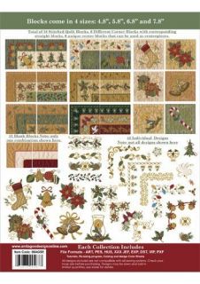 Anita Goodesign Embroidery Special Edition Christmas Multi Format CD 