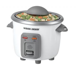 New Black Decker RC3303 3 Cup Rice Cooker
