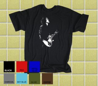 Gary Moore Thin Lizzy Blues Rock T Shirt All Sizes