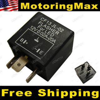 Pin Car Flasher Relay to Fix LED Light Blink Flash