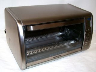 Black & Decker CTO6335S Stainless Steel Countertop Convection Oven