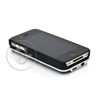 Compact Bluetooth HID Wireless QWERTY Keyboard Slider Case iPhone 4 4S 