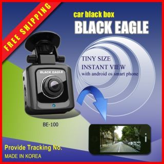 Black Eagle BE 100 Car Black Box Vehicle Drive Video Recorder 8GB with 