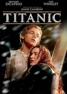 Titanic DVD New