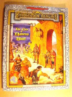 Campaign The City of Ravens Bluff Dungeons Dragons Forgotten Realms 