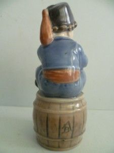 Royal Copenhagen Figurine Boy with Horn Model No 3689