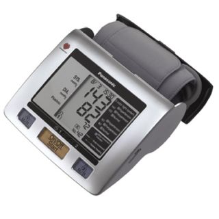 Panasonic EW3122 Upper Arm Blood Pressure Monitor with Body Movement 