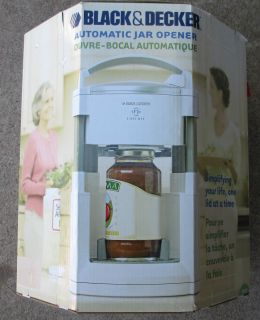 Automatic Jar Opener by Black and Decker