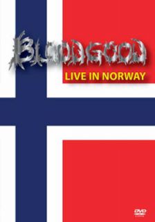 Bloodgood Live in Norway DVD Featuring oz Fox on Guitar