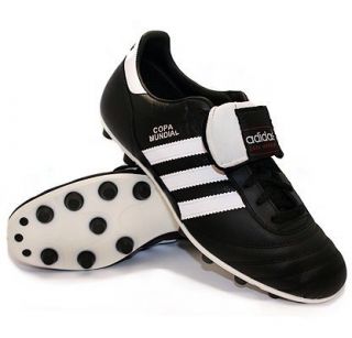 Adidas Copa Mundial FG Black/White Size 9.5 Made in Germany