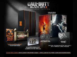 PRE ORDER: Call of Duty: Black Ops II Hardened Edition (PS3)