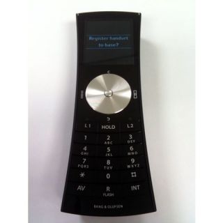 Bang & Olufsen BeoCom 5 Black Cordless Phone Handset   1180366