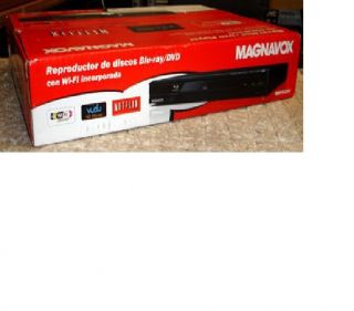 Magnavox Blu ray Disc Player MBP 5220F Netflix Vudu Brand NEW SEALED