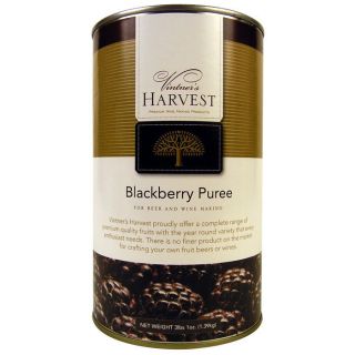Vintners Harvest Fruit Puree Blackberry Wine Canned Concentrate Juice 