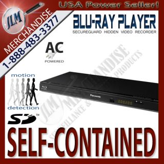 DVD Blu Ray Player Hidden Spy Camera DVR Security Video Recorder Nanny 
