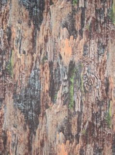 Blackfoot Canyon Bear Bark Wild Wings 100% Cotton Quilt Fabric BTY 