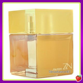 descriptions shiseido zen eau de parfum spray 100ml 3 4oz