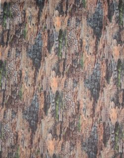 Blackfoot Canyon Bear Bark Wild Wings 100% Cotton Quilt Fabric BTY 
